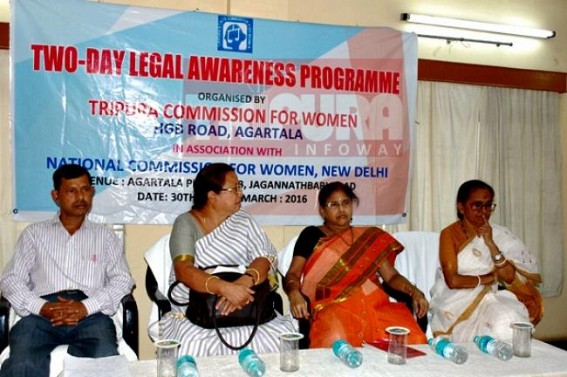 Two day legal awareness programme inaugurated 